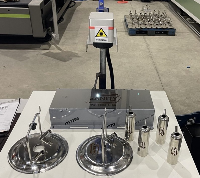 Imagem do serviço de Gravação a Laser